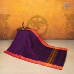 Dance Practice Sarees - Deep Purple SASDS0035437 - Image 3