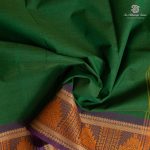 Dance Practice Sarees - Forest Green SASDS0035438 - Image 2