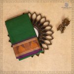 Dance Practice Sarees - Forest Green SASDS0035438