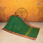 Dance Practice Sarees - Forest Green SASDS0035438 - Image 3