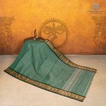 Dance Practice Sarees - Slate Green SASDS0035441 - Image 3