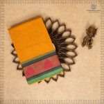 Dance Practice Sarees - Dirty Orange SASDS0035442