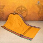 Dance Practice Sarees - Dirty Orange SASDS0035442 - Image 3