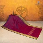 Dance Practice Sarees - Dual shade Purple SASDS0035445 - Image 3