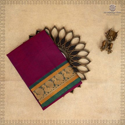 Dance Practice Sarees - Dual shade Purple SASDS0035445