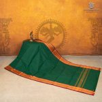 Dance Practice Sarees - Forest Green SASDS0035446 - Image 3