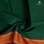 Dance Practice Sarees - Forest Green SASDS0035446 - Image 2