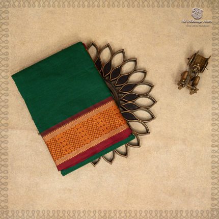 Dance Practice Sarees - Forest Green SASDS0035446
