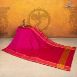 Dance Practice Sarees - Rani Pink SASDS0035448 - Image 3