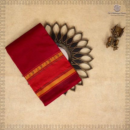 Dance Practice Sarees - Maroon SASDS0035449