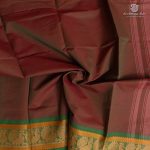 Dance Practice Sarees - Dual shade Green with Maroon SASDS0035450 - Image 2