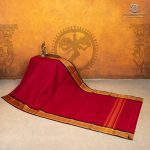 Dance Practice Sarees - Maroon SASDS0035451 - Image 3