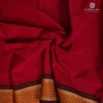 Dance Practice Sarees - Maroon SASDS0035451 - Image 2