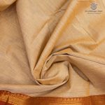 Kanchi Cotton Saree - Light Peach SASC35454 - Image 2