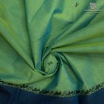 Kanchi Cotton Saree - Paris Green SASC35456 - Image 2
