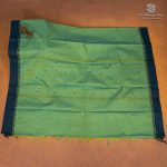 Kanchi Cotton Saree - Paris Green SASC35456 - Image 3