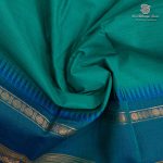 Kanchi Cotton Saree - Mountain Meadow SASC35458 - Image 2