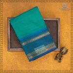 Kanchi Cotton Saree - Mountain Meadow SASC35458