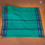 Kanchi Cotton Saree - Mountain Meadow SASC35458 - Image 3