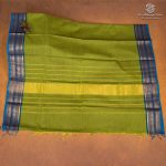 Kanchi Cotton Saree - Wasabi SASC35463 - Image 3