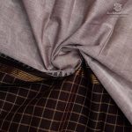 Kanchi Cotton Saree - Soft Amber SASC35469 - Image 2