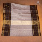 Kanchi Cotton Saree - Soft Amber SASC35469 - Image 3