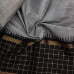 Kanchi Cotton Saree - Light Grey SASC35475 - Image 2