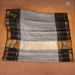 Kanchi Cotton Saree - Light Grey SASC35475 - Image 3