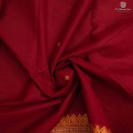 Kanchi Cotton Saree - Maroon SASC35482 - Image 2