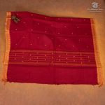 Kanchi Cotton Saree - Maroon SASC35482 - Image 3