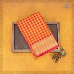Chettinad Cotton Saree - Pink and Yellow SASC35491