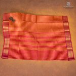 Chettinad Cotton Saree - Pink and Yellow SASC35491 - Image 3