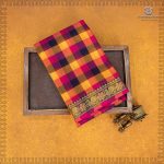 Chettinad Cotton Saree - Multicolor SASC35492