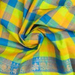 Chettinad Cotton Saree - Multicolor SASC35504 - Image 2
