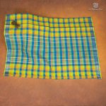 Chettinad Cotton Saree - Multicolor SASC35504 - Image 3