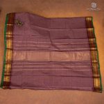 Chettinad Cotton Saree - Raspberry Glace SASC35505 - Image 3