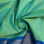Chettinad Cotton Saree - Dual Shade Sea Green SASC35506 - Image 2