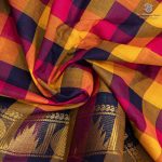 Chettinad Cotton Saree - Multi color SASC35510 - Image 2