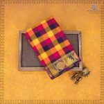 Chettinad Cotton Saree - Multi color SASC35510