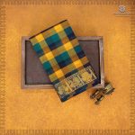 Chettinad Cotton Saree - Multi color SASC35514