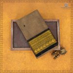 Chettinad Cotton Saree - Brownish Grey SASC35516