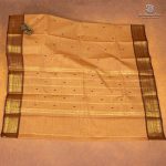 Chettinad Cotton Saree - Sandal SASC35517 - Image 3