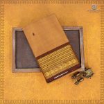 Chettinad Cotton Saree - Sandal SASC35517