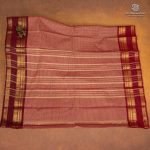 Chettinad Cotton Saree - Brownish Pink SASC35518 - Image 3