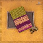 Chettinad Cotton Saree - Mehandi Green SASC35519