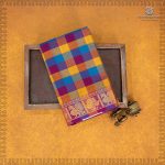 Chettinad Cotton Saree - Multi color SASC35524