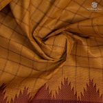 Chettinad Cotton Saree - Fenugreek SASC35526 - Image 2