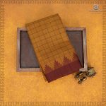 Chettinad Cotton Saree - Fenugreek SASC35526