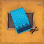 Chettinad Cotton Saree - Sky Blue SASC35527
