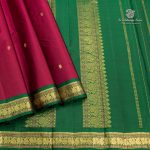 Pure Silk Sarees - Dark Majenta SASPS35530
